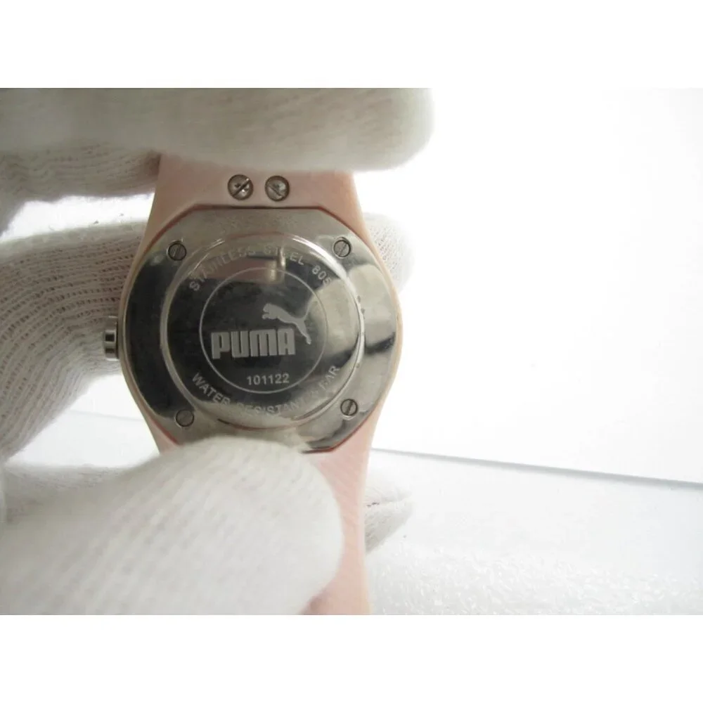 Women Puma Quartz WR Analog 35mm Round Watch (H910) 